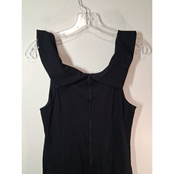 I Modee Dress Off Shoulder Business Casual Boho Office Black Women's Size Large - Picture 4 of 6